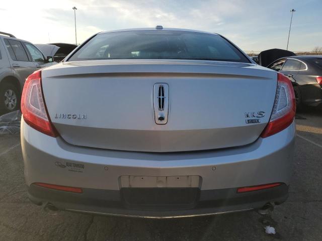 1LNHL9EK4EG610034 - 2014 LINCOLN MKS SILVER photo 6