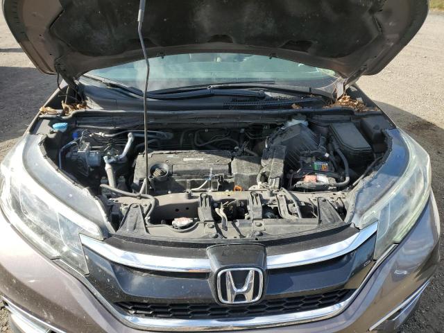 2HKRM4H59GH721840 - 2016 HONDA CR-V EX 棕色 照片 12