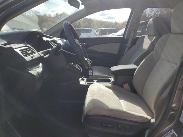 2HKRM4H59GH721840 - 2016 HONDA CR-V EX 棕色 照片 7