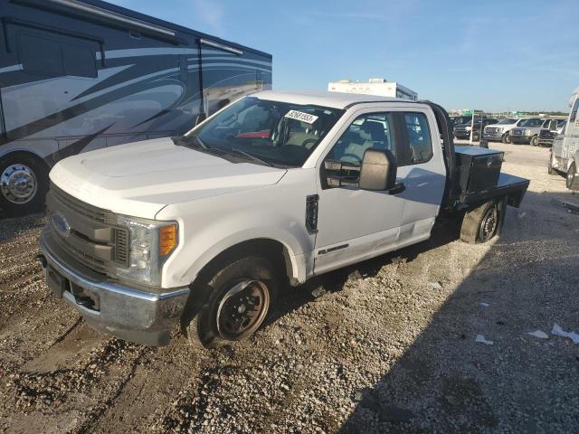 1FD7X2AT5HEF31767 - 2017 FORD F250 SUPER DUTY WHITE photo 1