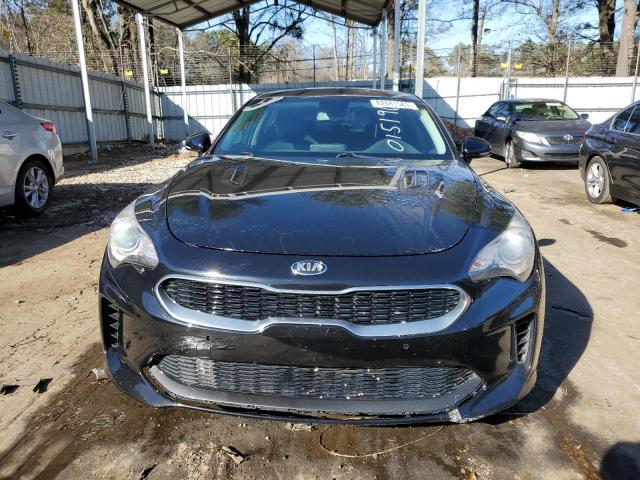 KNAE15LA6J6015196 - 2018 KIA STINGER BLACK photo 5