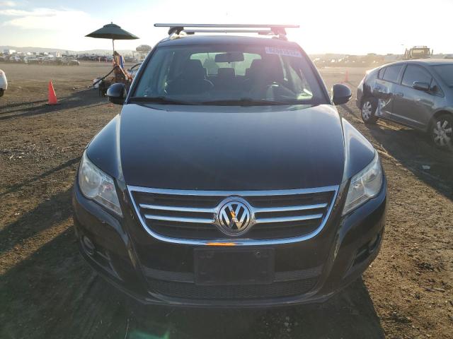 WVGAV75N69W532183 - 2009 VOLKSWAGEN TIGUAN S BLACK photo 5