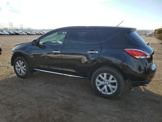 JN8AZ1MU9EW404078 - 2014 NISSAN MURANO S BLACK photo 2