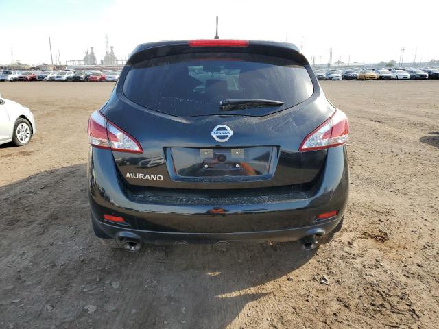 JN8AZ1MU9EW404078 - 2014 NISSAN MURANO S BLACK photo 6