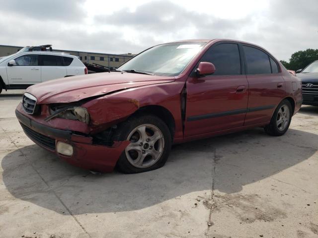 KMHDN45D83U639533 - 2003 HYUNDAI ELANTRA GLS MAROON photo 1