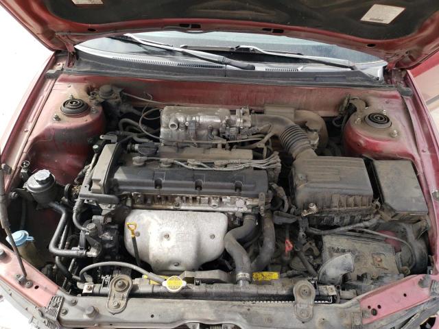 KMHDN45D83U639533 - 2003 HYUNDAI ELANTRA GLS MAROON photo 11