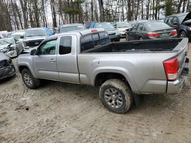 5TFSZ5AN2GX018619 - 2016 TOYOTA TACOMA ACCESS CAB Күміс фото 2