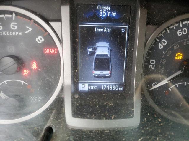 5TFSZ5AN2GX018619 - 2016 TOYOTA TACOMA ACCESS CAB Күміс фото 9