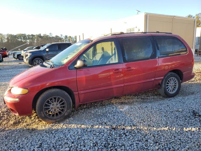 1C4GP44G6YB743657 - 2000 CHRYSLER TOWN & COU LX BURGUNDY photo 1