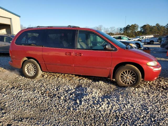 1C4GP44G6YB743657 - 2000 CHRYSLER TOWN & COU LX BURGUNDY photo 4