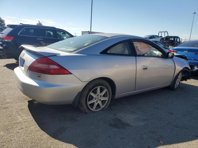 1HGCM82683A034883 - 2003 HONDA ACCORD EX SILVER photo 3