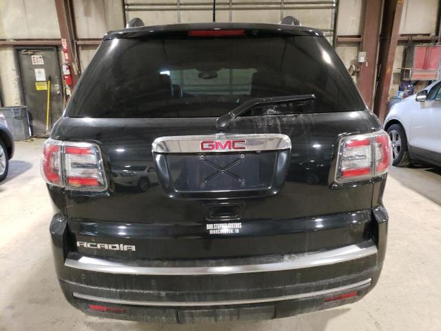 1GKKRSKD9DJ249265 - 2013 GMC ACADIA SLT-2 BLACK photo 6