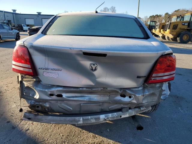 1B3LC46R48N281365 - 2008 DODGE AVENGER SE SILVER photo 6