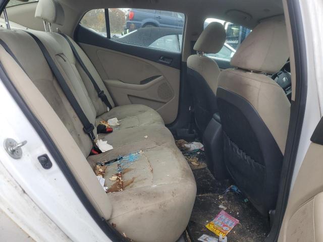 5XXGM4A75DG182868 - 2013 KIA OPTIMA LX Weiß Foto 10