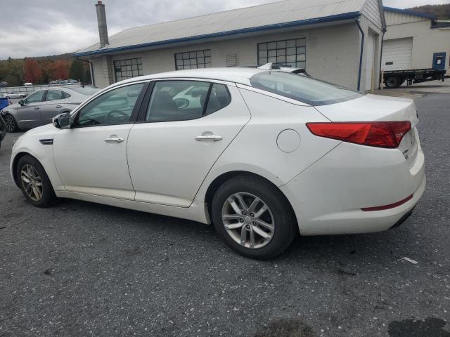 5XXGM4A75DG182868 - 2013 KIA OPTIMA LX Weiß Foto 2