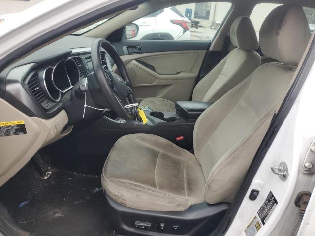 5XXGM4A75DG182868 - 2013 KIA OPTIMA LX Weiß Foto 7
