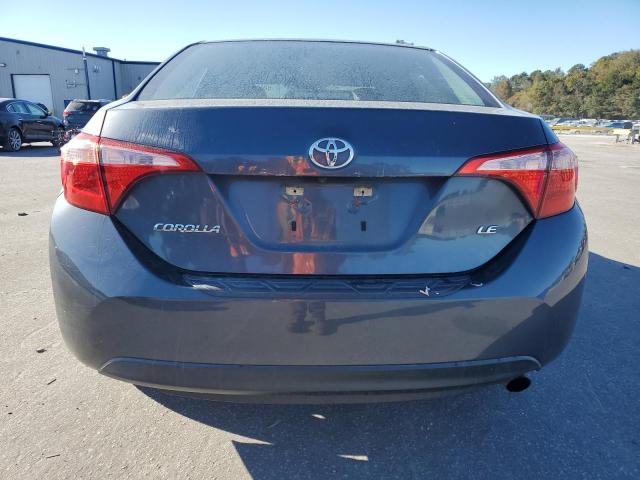 5YFBURHE9HP578875 - 2017 TOYOTA COROLLA L GRAY photo 6