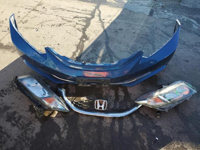 19XFB2F58DE086822 - 2013 HONDA CIVIC LX BLUE photo 12