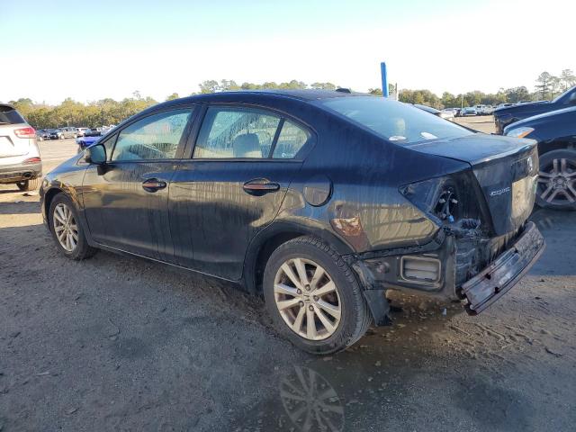 2HGFB2F94CH533394 - 2012 HONDA CIVIC EXL Սև լուսանկար 2