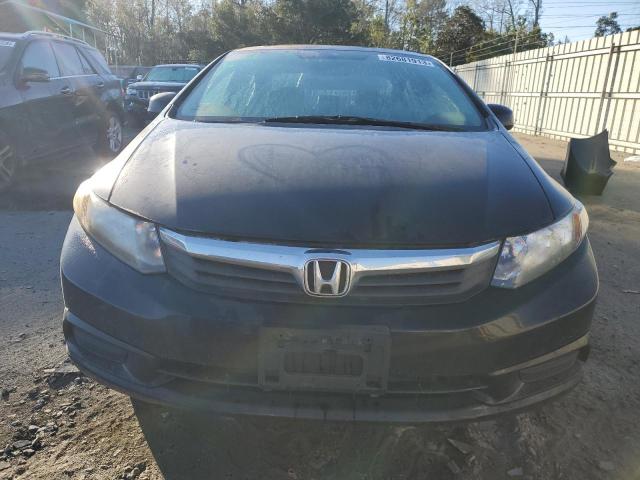 2HGFB2F94CH533394 - 2012 HONDA CIVIC EXL Սև լուսանկար 5