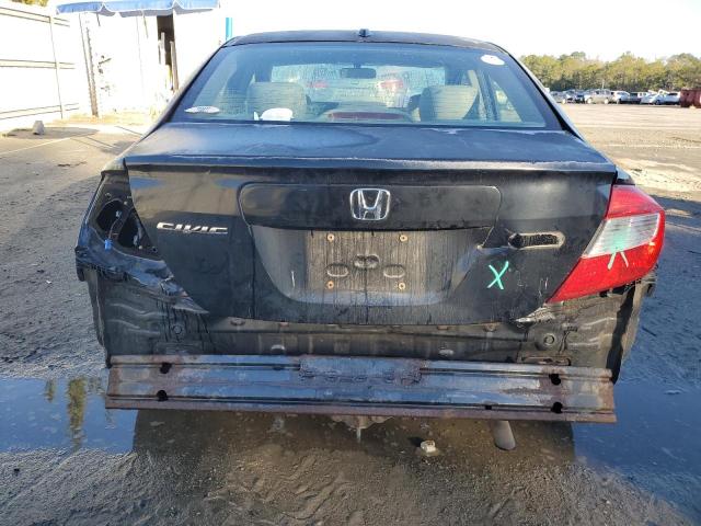 2HGFB2F94CH533394 - 2012 HONDA CIVIC EXL Սև լուսանկար 6