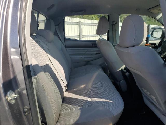 5TFJU4GN4FX066875 - 2015 TOYOTA TACOMA DOUBLE CAB PRERUNNER GRAY photo 10