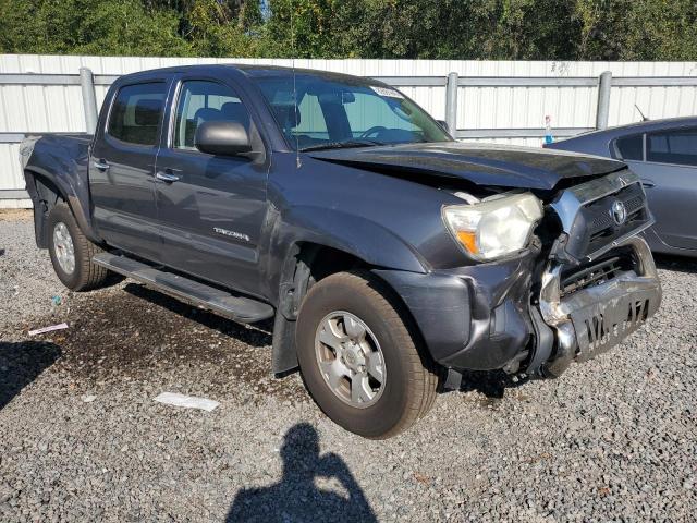 5TFJU4GN4FX066875 - 2015 TOYOTA TACOMA DOUBLE CAB PRERUNNER GRAY photo 4
