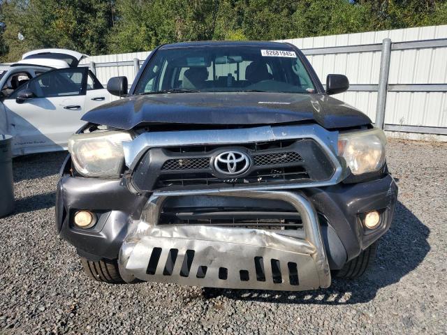 5TFJU4GN4FX066875 - 2015 TOYOTA TACOMA DOUBLE CAB PRERUNNER GRAY photo 5