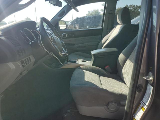 5TFJU4GN4FX066875 - 2015 TOYOTA TACOMA DOUBLE CAB PRERUNNER GRAY photo 7