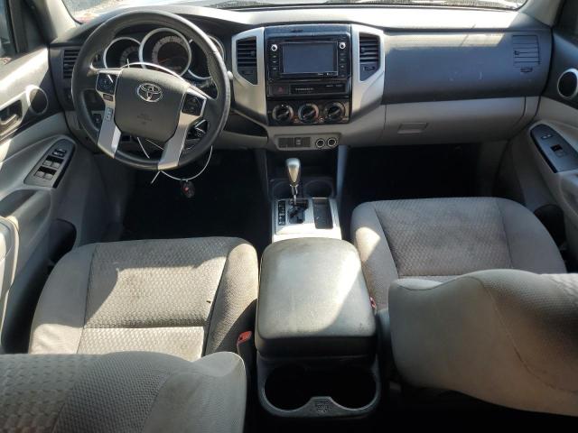 5TFJU4GN4FX066875 - 2015 TOYOTA TACOMA DOUBLE CAB PRERUNNER GRAY photo 8