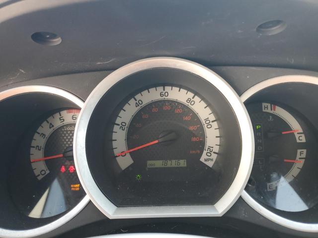 5TFJU4GN4FX066875 - 2015 TOYOTA TACOMA DOUBLE CAB PRERUNNER GRAY photo 9