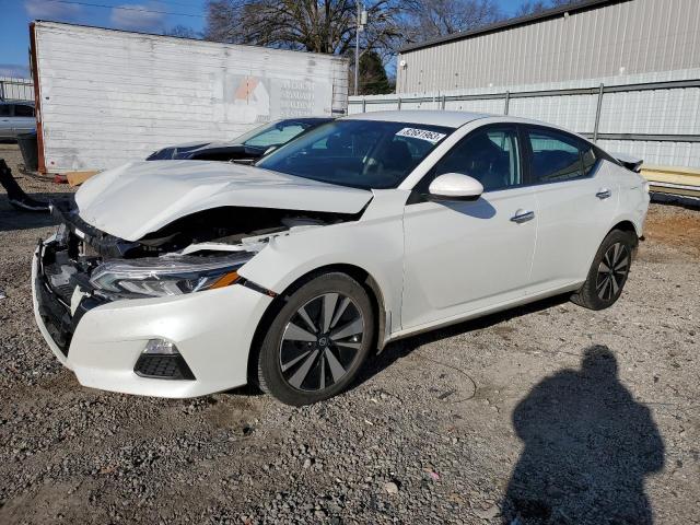 1N4BL4DV2NN377491 - 2022 NISSAN ALTIMA SV WHITE photo 1