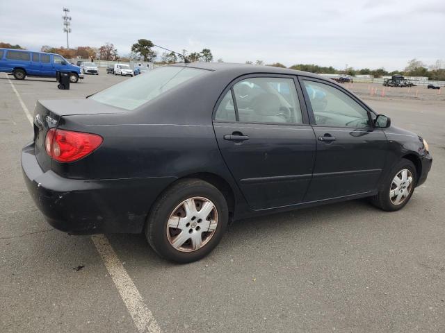 2T1BR30E25C501156 - 2005 TOYOTA COROLLA CE BLACK photo 3