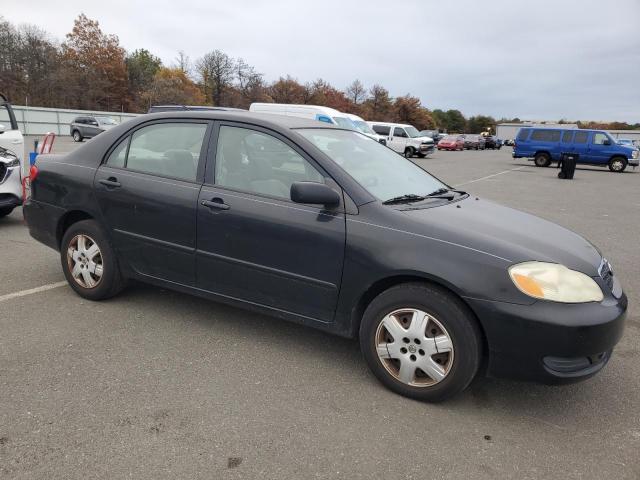 2T1BR30E25C501156 - 2005 TOYOTA COROLLA CE BLACK photo 4