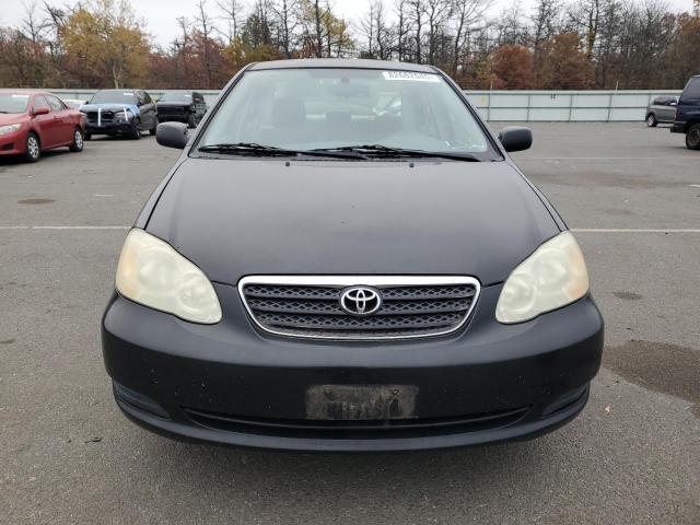 2T1BR30E25C501156 - 2005 TOYOTA COROLLA CE BLACK photo 5