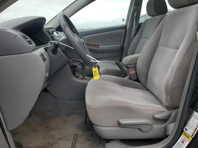 2T1BR30E25C501156 - 2005 TOYOTA COROLLA CE BLACK photo 7