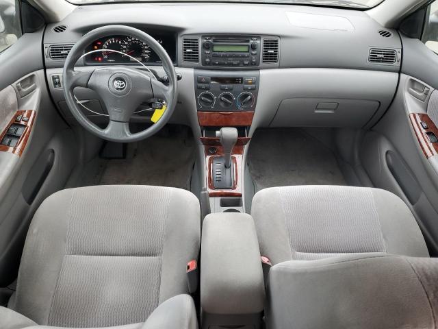 2T1BR30E25C501156 - 2005 TOYOTA COROLLA CE BLACK photo 8