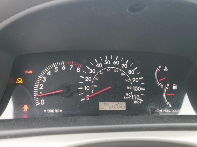 2T1BR30E25C501156 - 2005 TOYOTA COROLLA CE BLACK photo 9