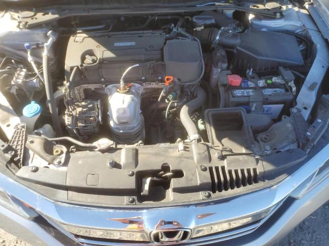 1HGCR2F71HA129004 - 2017 HONDA ACCORD EX 银色 照片 11