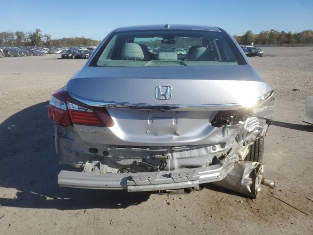 1HGCR2F71HA129004 - 2017 HONDA ACCORD EX 银色 照片 6