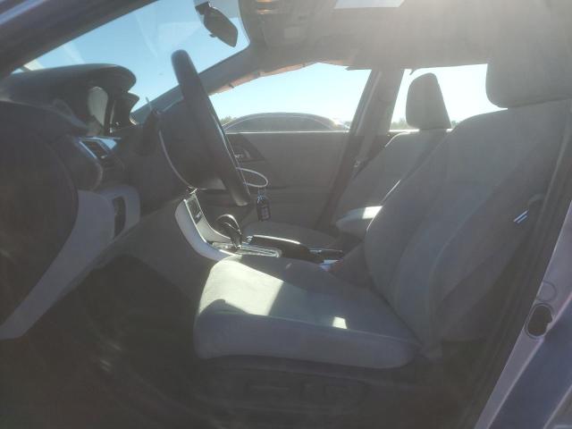 1HGCR2F71HA129004 - 2017 HONDA ACCORD EX 银色 照片 7