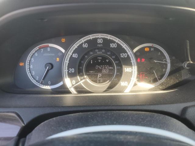 1HGCR2F71HA129004 - 2017 HONDA ACCORD EX 银色 照片 9