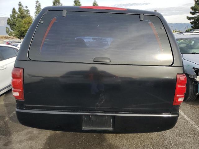 1FMRU1761XLB97907 - 1999 FORD EXPEDITION BLACK photo 6