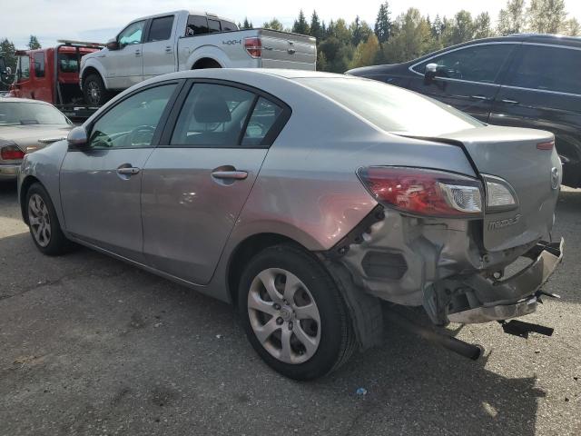 JM1BL1TF1D1712720 - 2013 MAZDA 3 I SILVER photo 2
