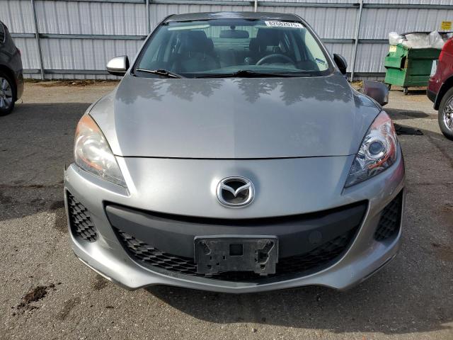JM1BL1TF1D1712720 - 2013 MAZDA 3 I SILVER photo 5