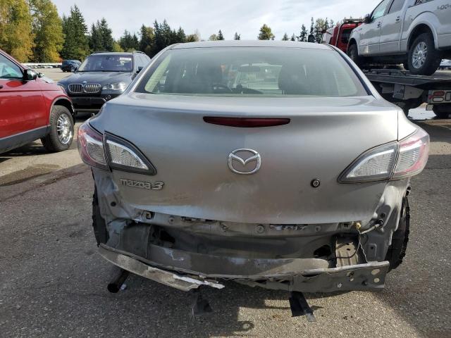 JM1BL1TF1D1712720 - 2013 MAZDA 3 I SILVER photo 6