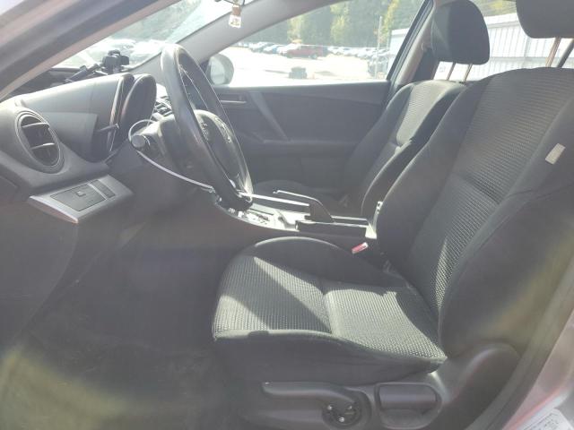 JM1BL1TF1D1712720 - 2013 MAZDA 3 I SILVER photo 7