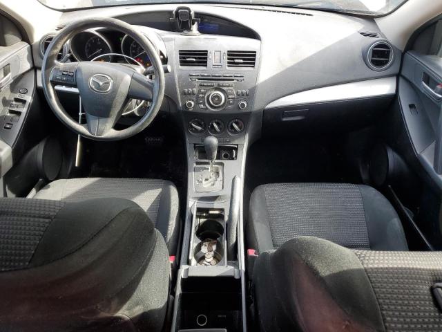 JM1BL1TF1D1712720 - 2013 MAZDA 3 I SILVER photo 8