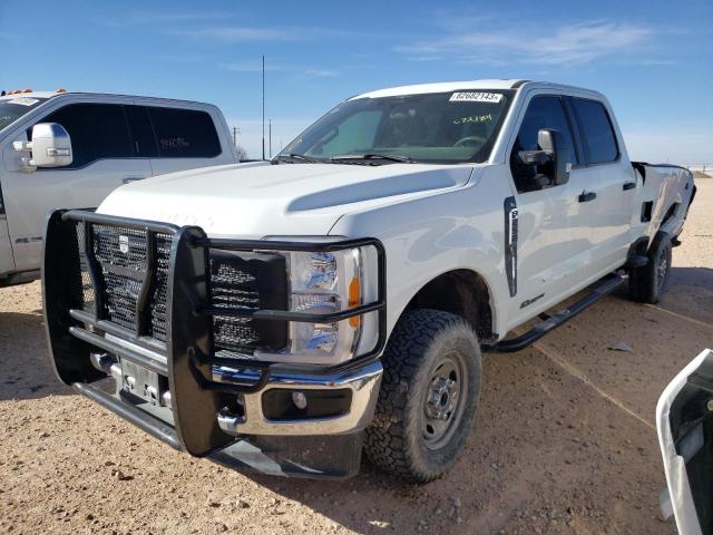 1FT7W2BT5PEC72184 - 2023 FORD F250 SUPER DUTY WHITE photo 1