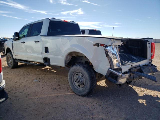 1FT7W2BT5PEC72184 - 2023 FORD F250 SUPER DUTY WHITE photo 2